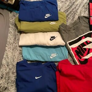 Boys Nike shirts